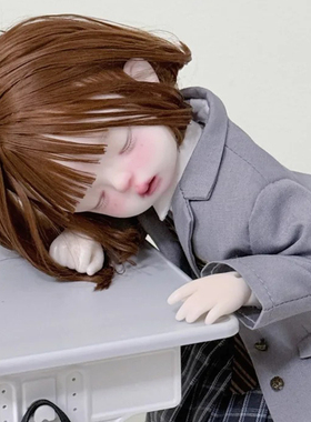 bjd娃娃六分bjd正版娃娃6分soo眠眼女娃bjd素体sd娃娃bjd人偶娃娃