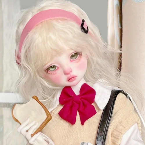 bjd娃娃bjd4分女娃Eunice猪猪bjd素体sd娃娃bjd人偶娃娃礼物可爱