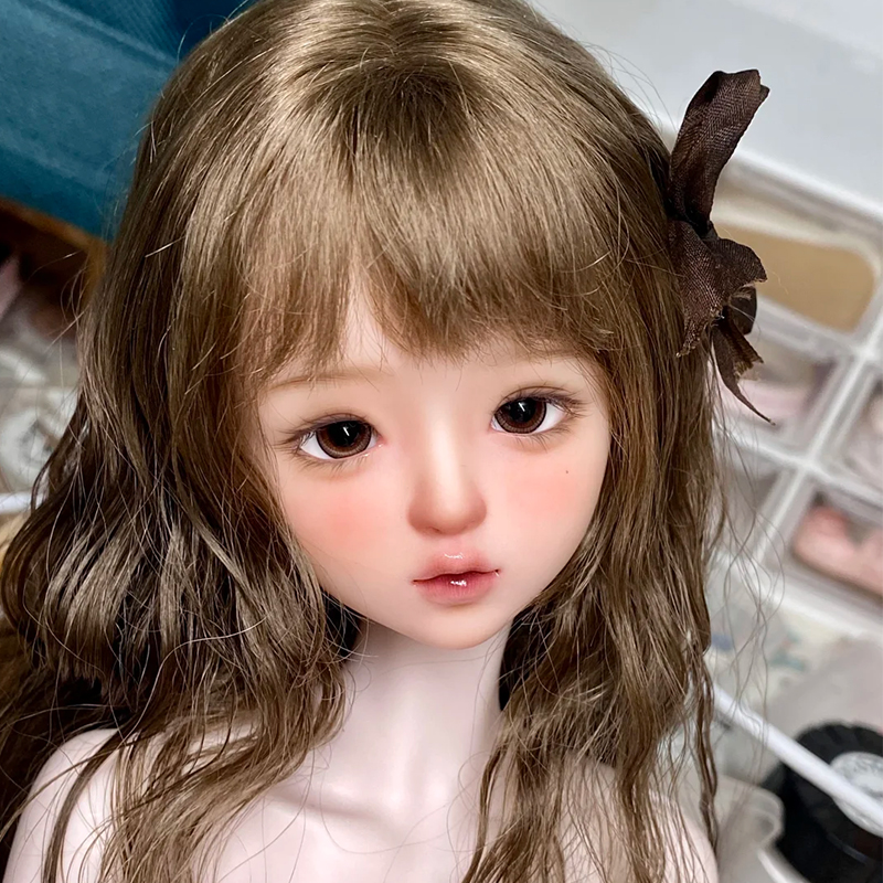 bjd4分女娃铃兰sd人偶关节玩偶