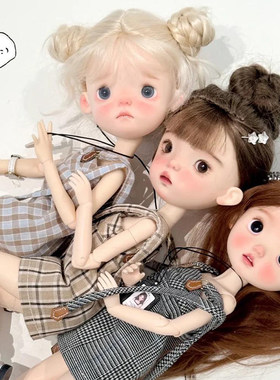 BJD6分特体SD娃树脂萌款