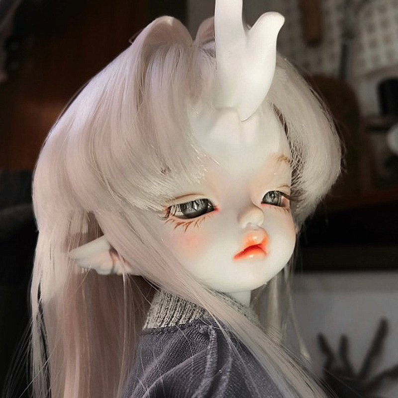 BJD娃娃小麒麟关节玩偶