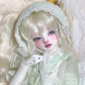 bjd娃娃bj4分bjd娃娃Serin Rico美人鱼bjd素体娃娃bjd人偶化妆