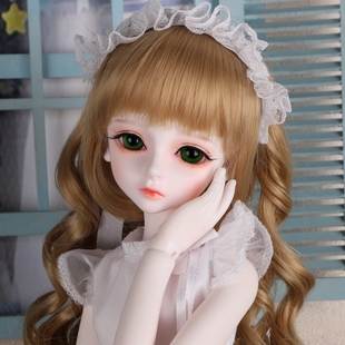 bjd/sd娃娃 全套fallen angels 4分女 bory关节玩偶 活动关节娃娃