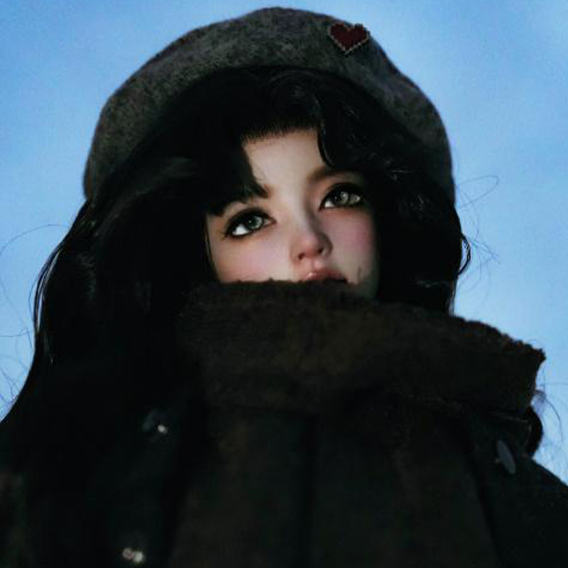 bjd娃娃正版3分女娃sid Mari玛丽纯欲性感三分bjd素体bjd人偶娃娃