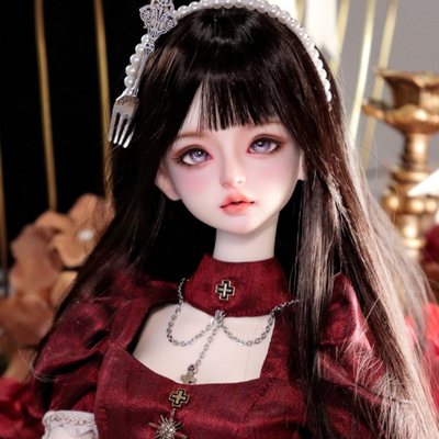 正版bjd4分女娃铃兰sd娃bjd人偶
