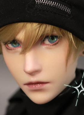 BJD3分男娃SD娃人偶Claude克劳德