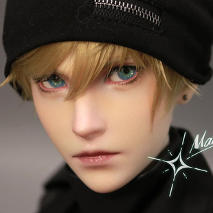 BJD娃娃3分男娃SD娃人偶Claude克劳德可化妆人形男叔体关节玩偶