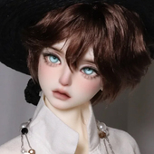 bjd娃娃bjd正版 娃娃bjd4分男娃小狰bjd素体sd娃娃bjd关节人偶娃娃