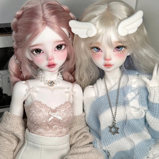 bjd娃娃信使bjd四分人耳精灵耳正版御姐bjd素体sd娃娃bjd人偶娃娃