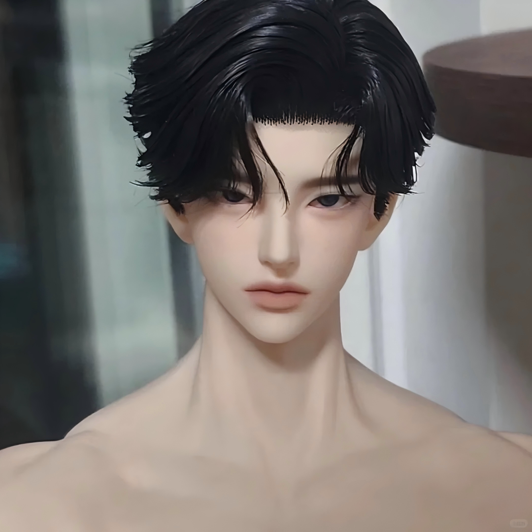 bjd娃3分男娃李月亮iden关节玩偶