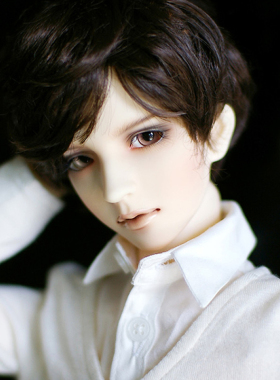 BJD娃娃 SD娃娃 SC Ryun 1/3分男娃娃 关节玩偶 树脂娃娃