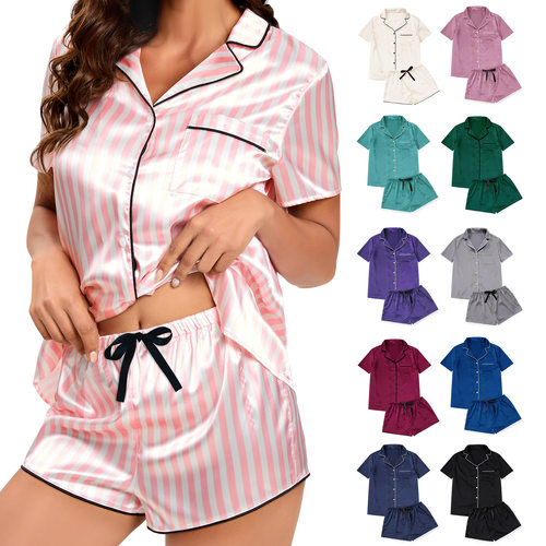 Casualpajamasset睡衣套装