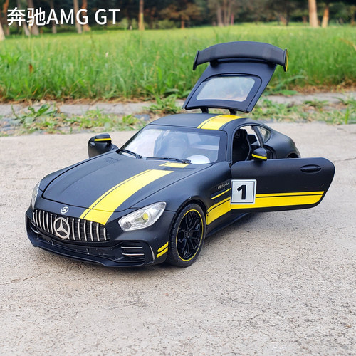 奔驰模型仿真金属摆件玩具跑车