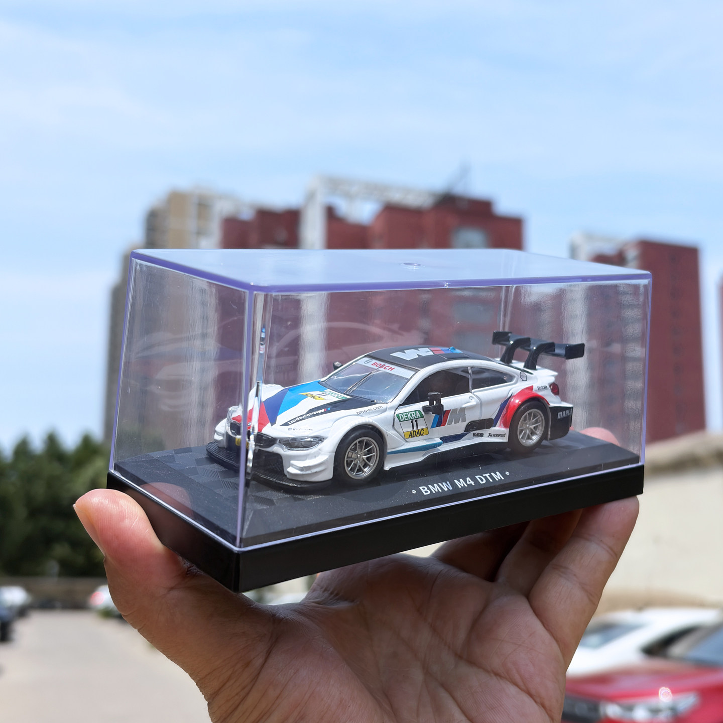 1:44宝马M4 DTM赛车合金车模仿真拉力赛车模型奔驰奥迪男孩玩具车