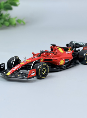 正版1:43法拉利SF仿真F1方程式合金赛车模型男孩收藏礼物金属摆件