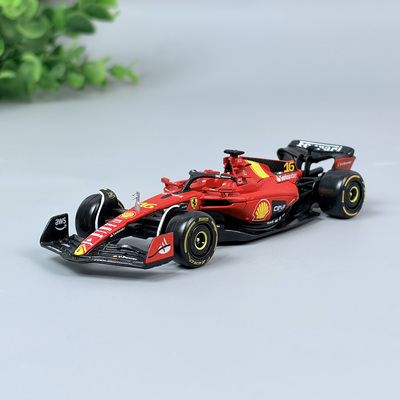 正版1:43法拉利SF仿真F1方程式合金赛车模型男孩收藏礼物金属摆件