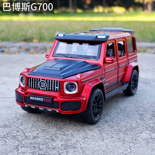 奔驰合金车模仿真声光回力