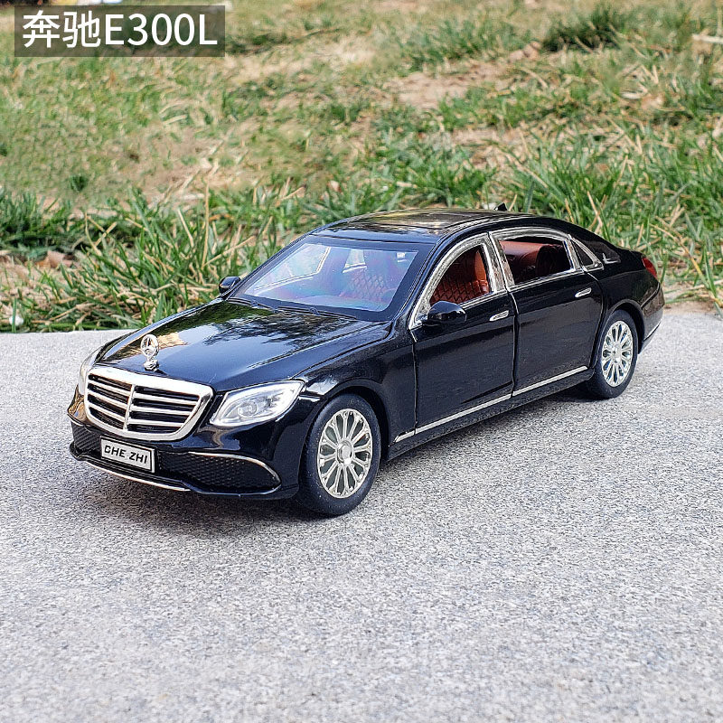 奔驰e300合金车模型124玩具车
