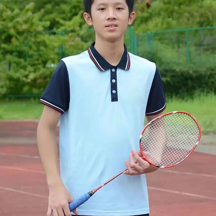 中小学生夏季纯棉短袖上衣