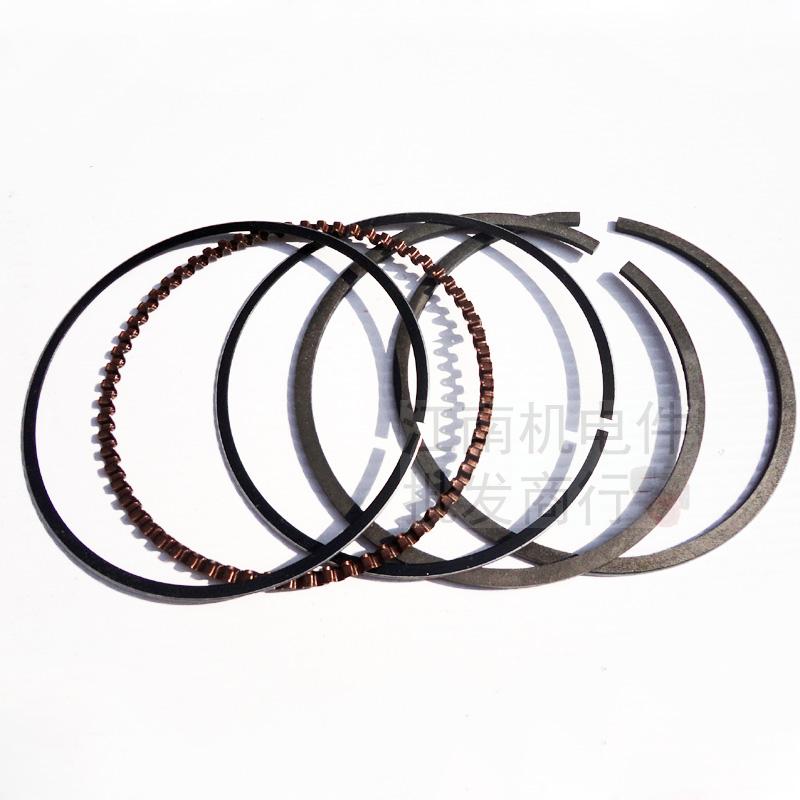 汽油发电机配件1KW 152F 154F 156F活塞环  汽油打谷机水泵活塞环