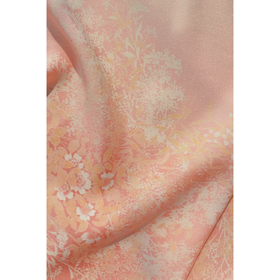 霜花 剪影 正绢真丝小纹反解手工娃衣眉子衣缘改旗袍汉服宋制面料