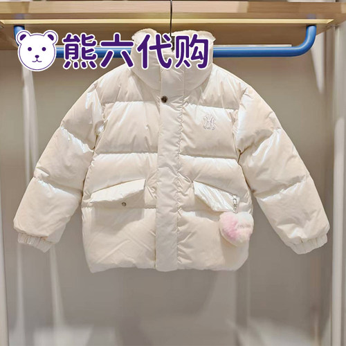 MLB儿童时尚休闲鸭绒羽绒服外套