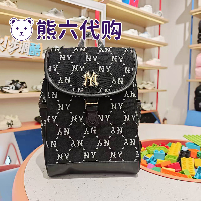 MLB儿童满标钻石老花钢印双肩包图片