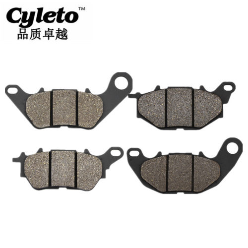 cyleto适配雅马哈YZF R3 321cc 2015-2016前后刹车片前后刹车片