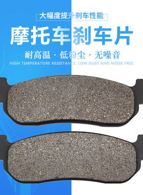 适配雅马哈YZF600RR R6 YZF1000 R1 马杰斯特250 YP250后刹车片皮
