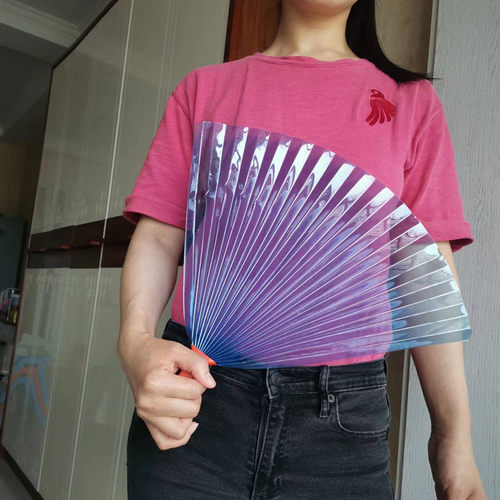 大号便宜塑料扇子大风轻便夏季老人小孩驱蚊纳凉家用结实耐用加厚