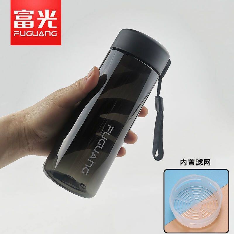 富光防摔便携学生运动太空杯有提绳滤网车载户外简约防漏一斤水,餐饮具,随手杯,淘宝优惠券,粉丝福利购,淘宝优惠卷