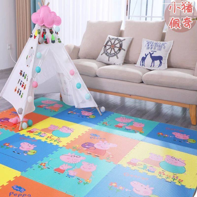 小孩爬行垫宝宝拼图泡沫地垫拼接家用地板垫子大号婴儿爬爬垫加厚|ruв категории домашний ткань, мат - от Buy2taobao.com для оказания профессиональной услуги покупки агента Taobao