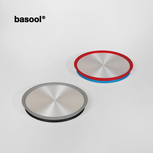 basool创意桌面防水杯垫