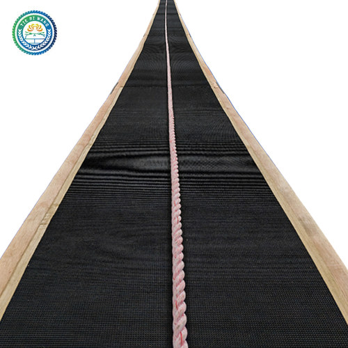 国产拔河比赛训练专用拔河赛道 黑胶皮拔河道