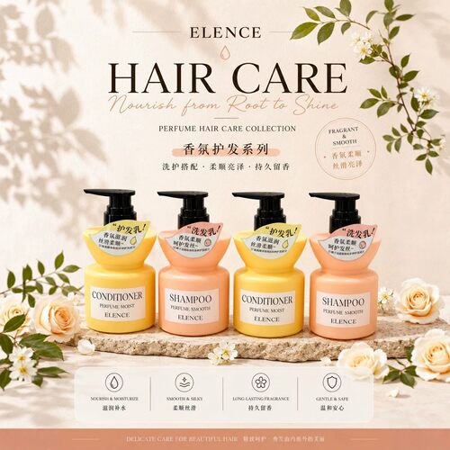ELENCE艾丽施香氛柔顺护发素洗发