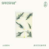 卯时卯刻室内香氛高级感精油香砖治愈系手工香薰蜡砖持久留香客厅