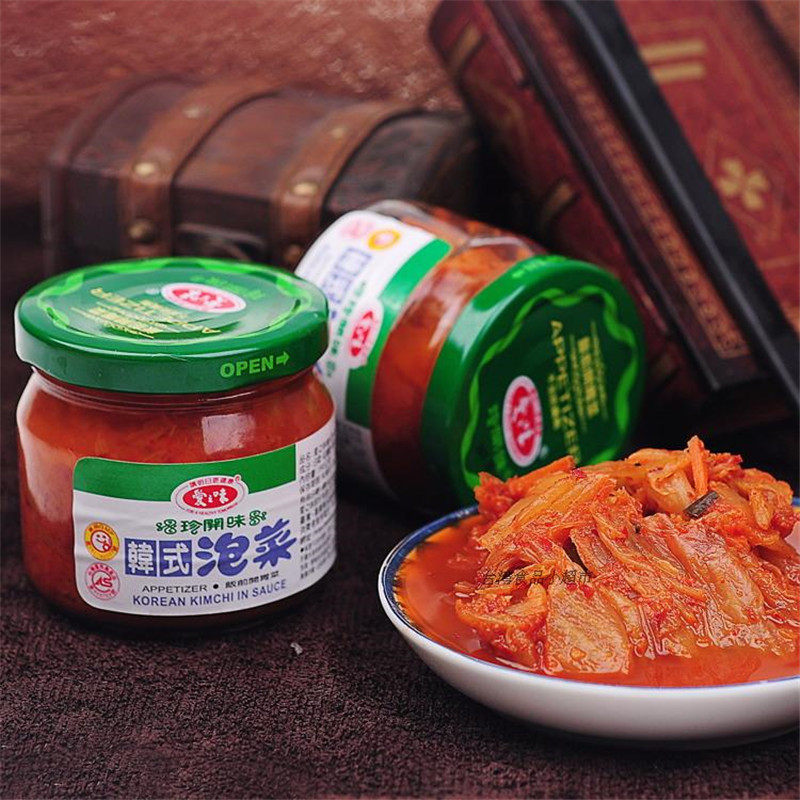 爱之味台湾韩式泡菜满1瓶包邮图片