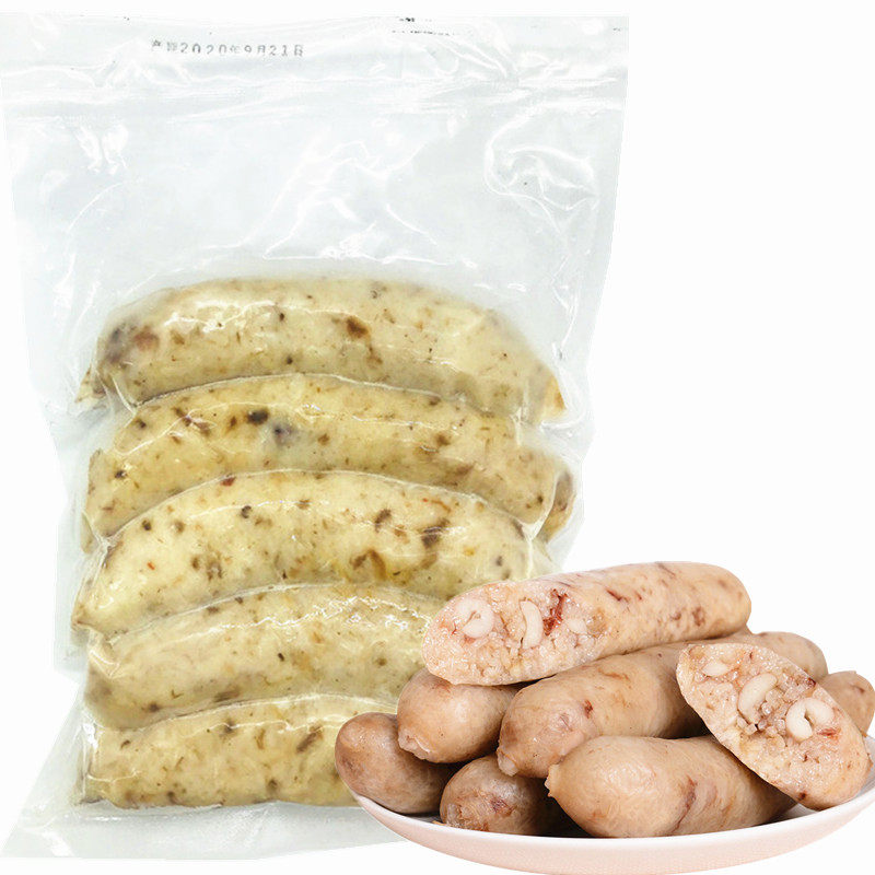 风味小吃冻品大肠元华糯米500g