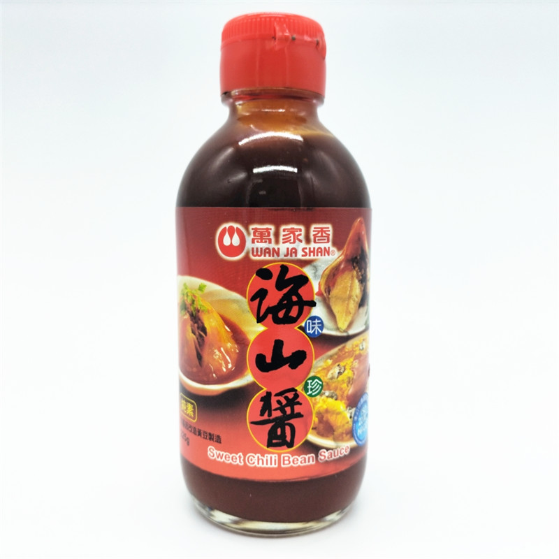 包邮台湾进口万家香海山320ml