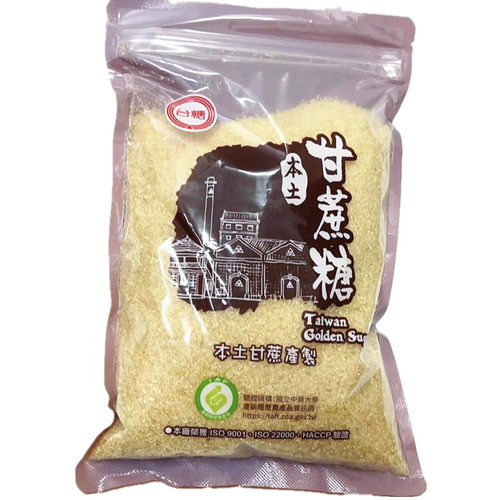 包邮 台湾进口台糖本土甘蔗糖600g无添加 清甜咖啡好伴侣