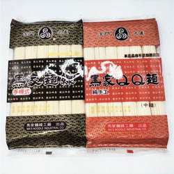 一袋包邮 台湾进口 亚唏金门马家QQ面(中面)500G、金门QQ面线500g