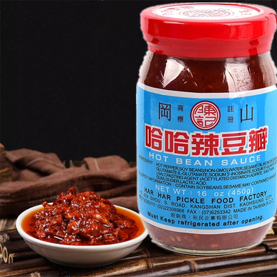 冈山陈记哈哈辣豆瓣酱