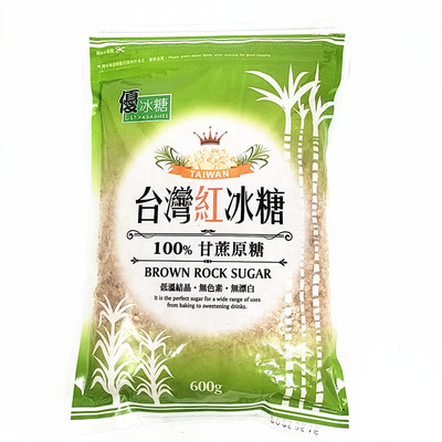優台湾红冰糖冰红糖口味香醇