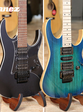 Ibanez爱宾斯/依班娜RG350/RG370零点双摇24品印尼产演奏用电吉他
