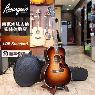 宝时华 Bourgeois LDB Standard TS 民谣木吉他