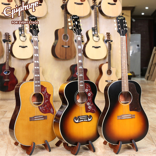 易普锋Epiphone Masterbilt J45/J200/蜂鸟/12弦电箱木吉他