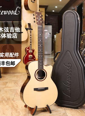 德国Lakewood M32CP 缺角电箱全单民谣原声吉他