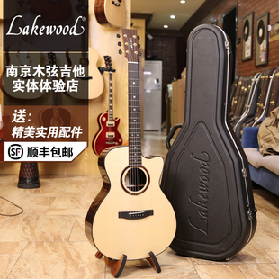 德国Lakewood M32CP 缺角电箱全单民谣原声吉他