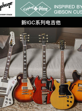 Epiphone易普锋1960LP 1962 1963 ES335 Reissue 1959 火鸟电吉他