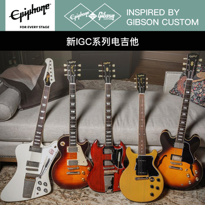 Epiphone易普锋1960LP 1962 1963 ES335 Reissue 1959 火鸟电吉他